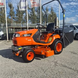 Kubota G21E Low Dump Mower