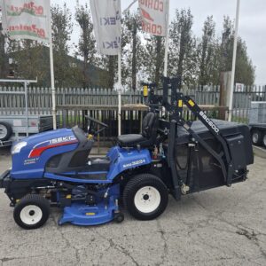 Iseki SXG 323 High Dump Mower