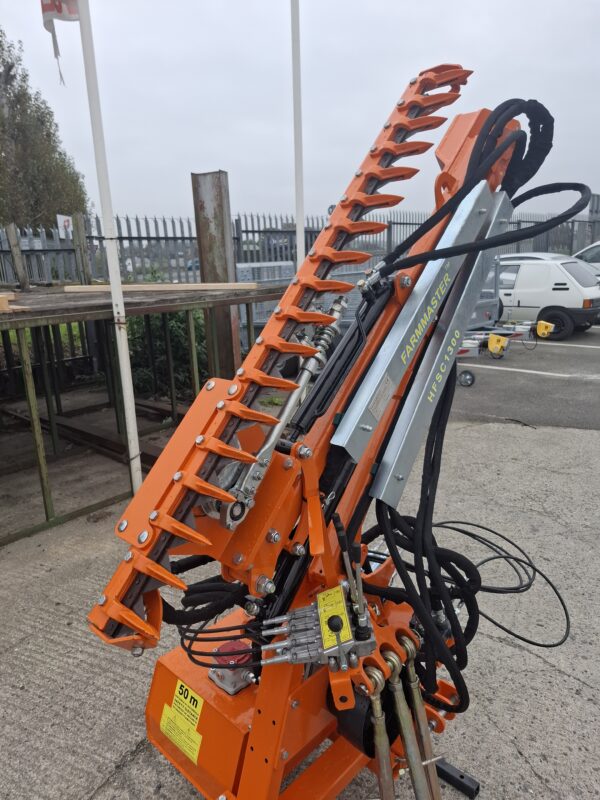 FarmMaster HFSC1300 Used Hedgecutter - Image 11