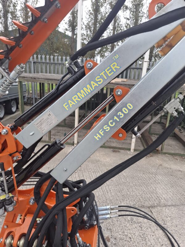 FarmMaster HFSC1300 Used Hedgecutter - Image 14