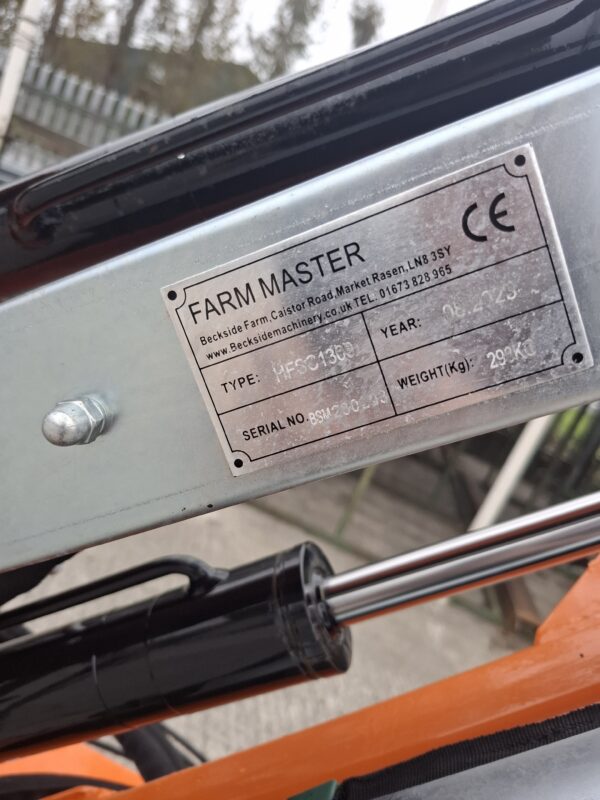 FarmMaster HFSC1300 Used Hedgecutter - Image 15
