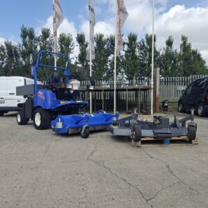 Iseki SF224 Used Out Front Mower With Two Decks