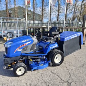 Iseki SXG324 Used Low Dump Mower