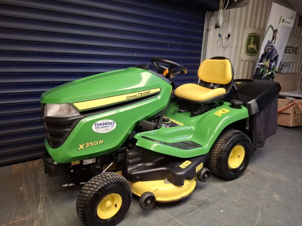 John Deere X350R Mower - Image 2