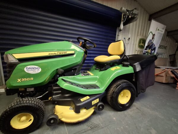 John Deere X350R Mower - Image 9