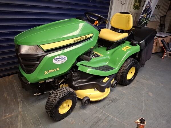 John Deere X350R Mower - Image 3