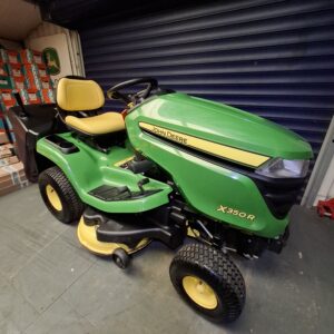 John Deere X350R Mower