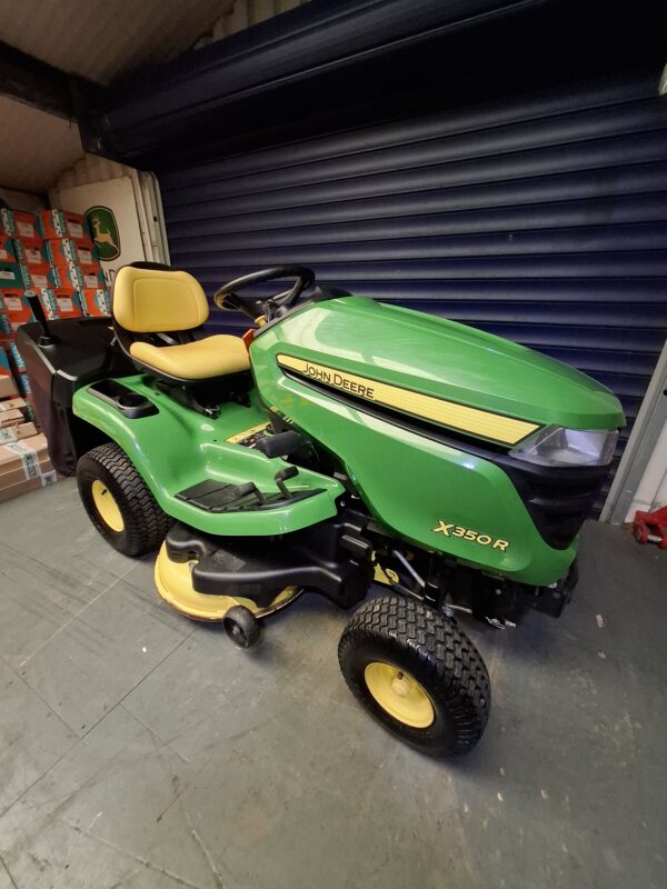 John Deere X350R Mower