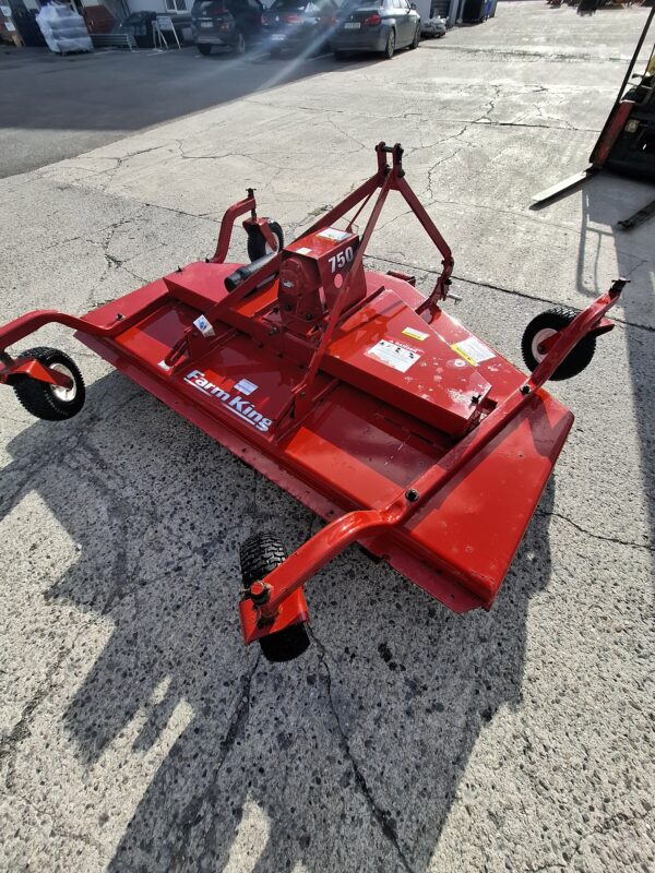 Farm King 7ft Finishing Mower - Image 4