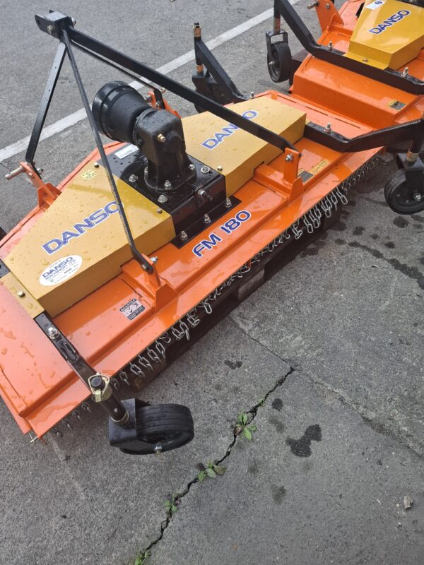 2024 Danso FM180 Finishing Mower - Image 5