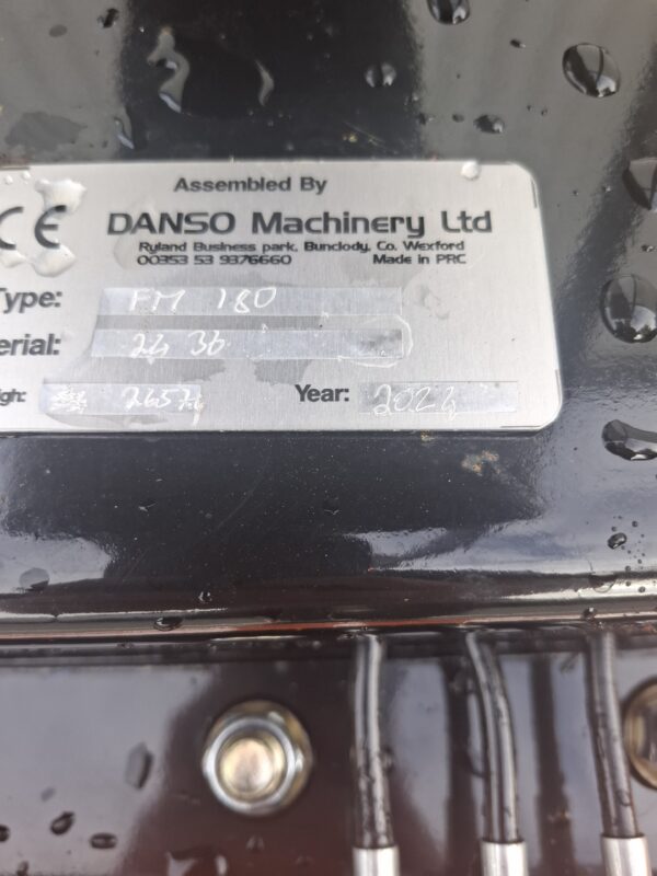 2024 Danso FM180 Finishing Mower - Image 7