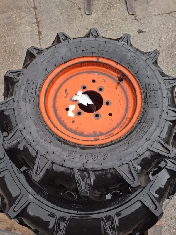Kubota Tractor B Series Tyres - Image 2