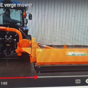 Rinieri TRSE 1.8M verge mower