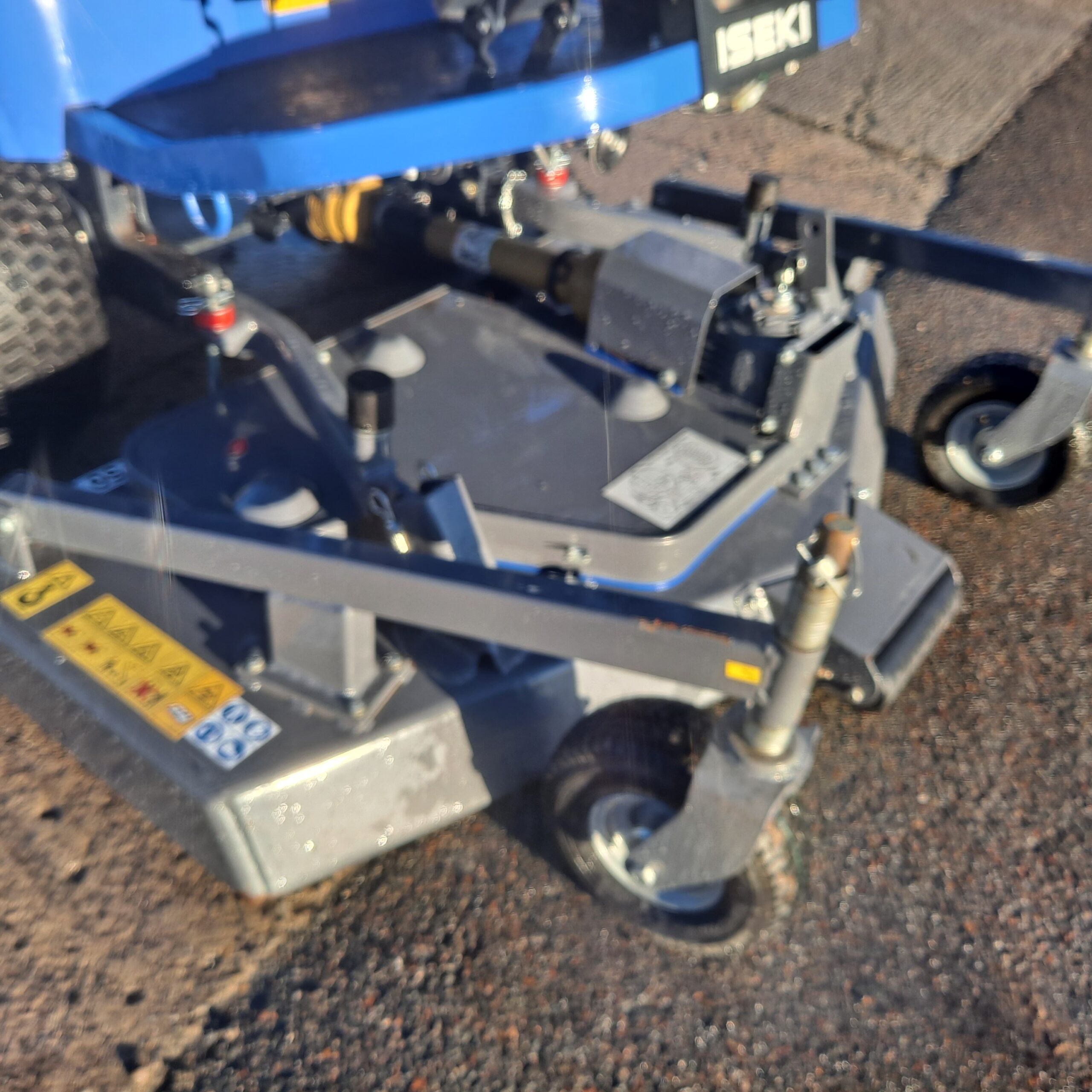 The Iseki SF224 - Image 10