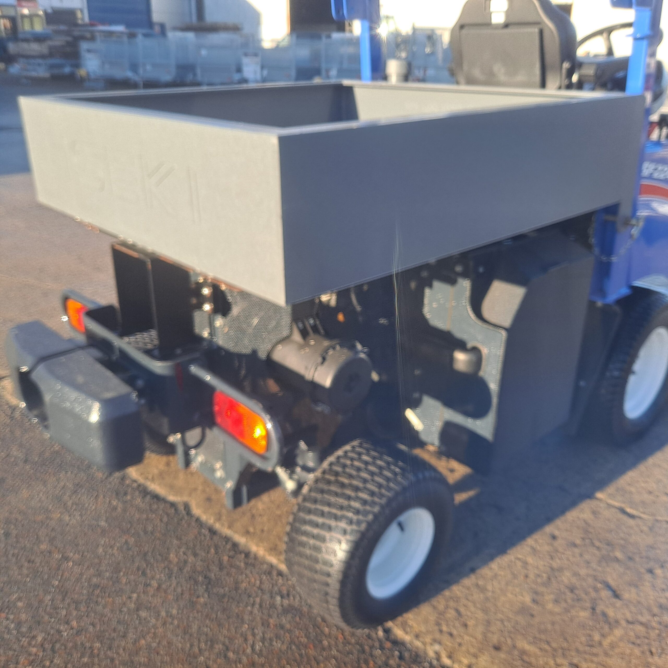 The Iseki SF224 - Image 3