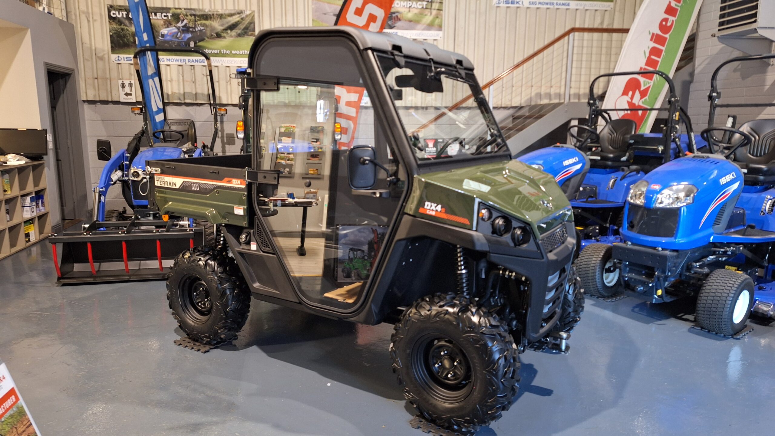 New Corvus Terrain DX4S - Image 13