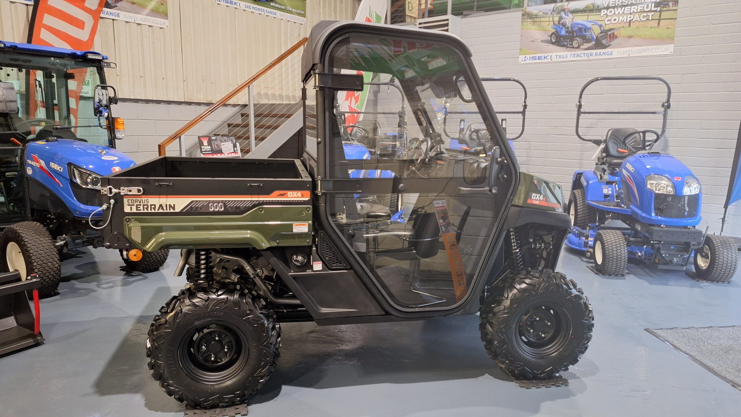 New Corvus Terrain DX4S