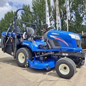 DEMO Iseki SXG327 High Dump Mower