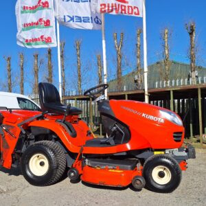 Kubota GR1600 ride on mower