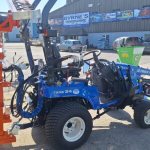 Rinieri BRM 120 finger bar hedge trimmer