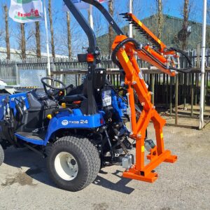 Rinieri BRM 120 finger bar hedge trimmer