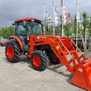 Kubota L2501 compact tractor