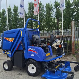Iseki SF224 Out Front High Dump Collector Mower