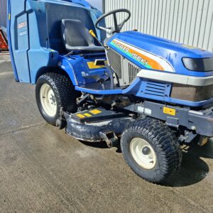 Iseki SGR 19 high dump mower
