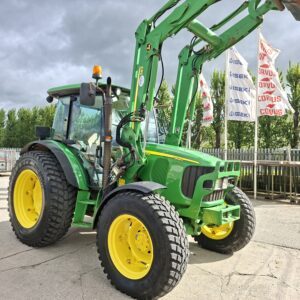 John Deere 5620 tractor and loader