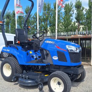 Demo Iseki TXGS24 compact tractor & deck