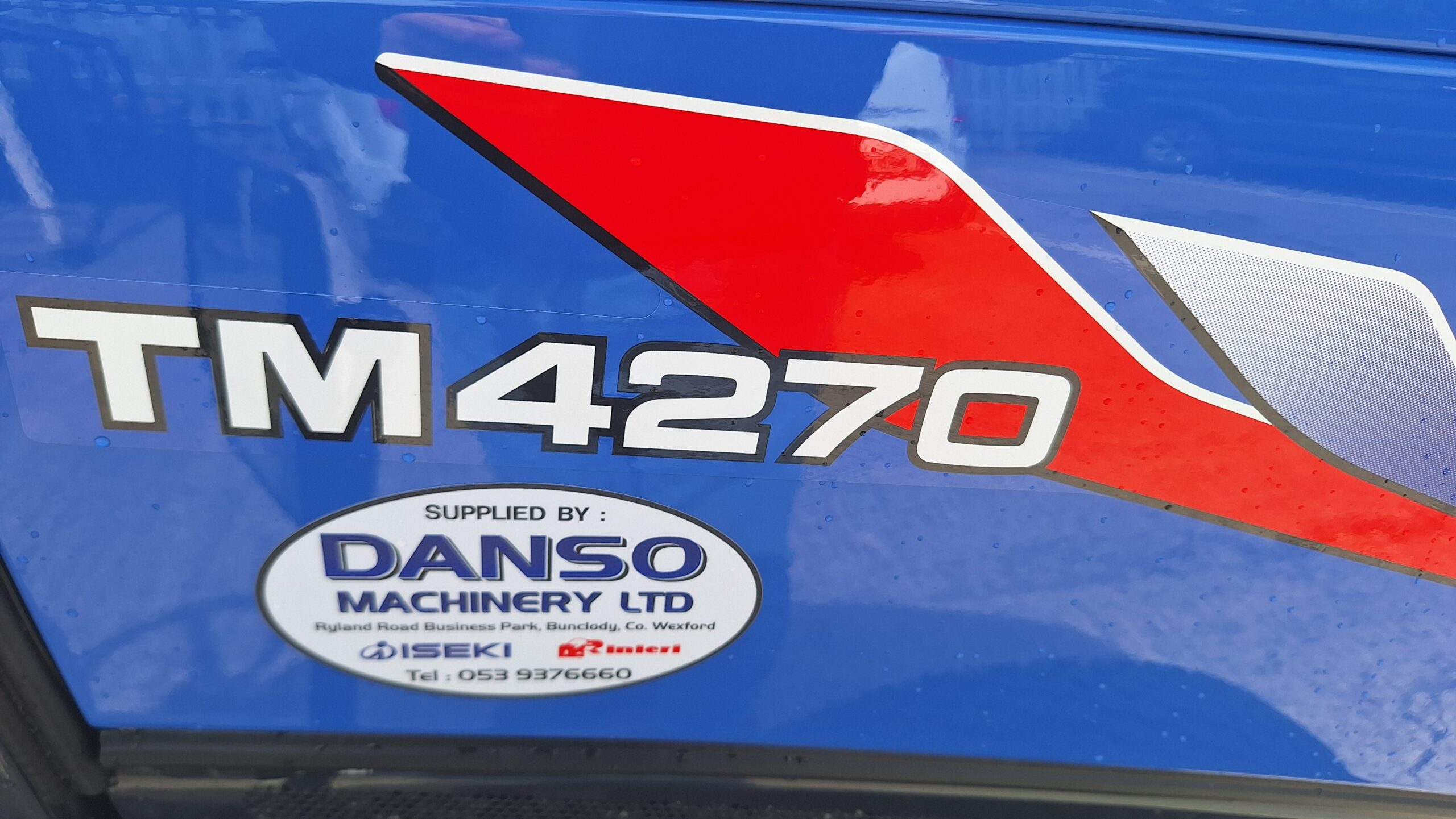 Demo Iseki TM4270 compact tractor - Image 10