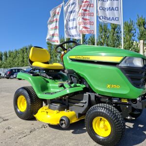John Deere X350 mulch mower
