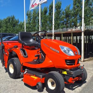 Kubota GR ride on mower