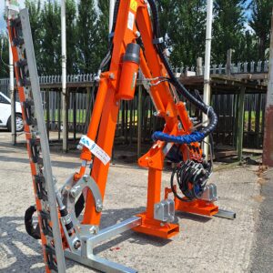 Rinieri BRM 120 finger bar hedge trimmer
