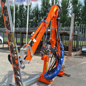 Rinieri BRM 120 finger bar hedge trimmer