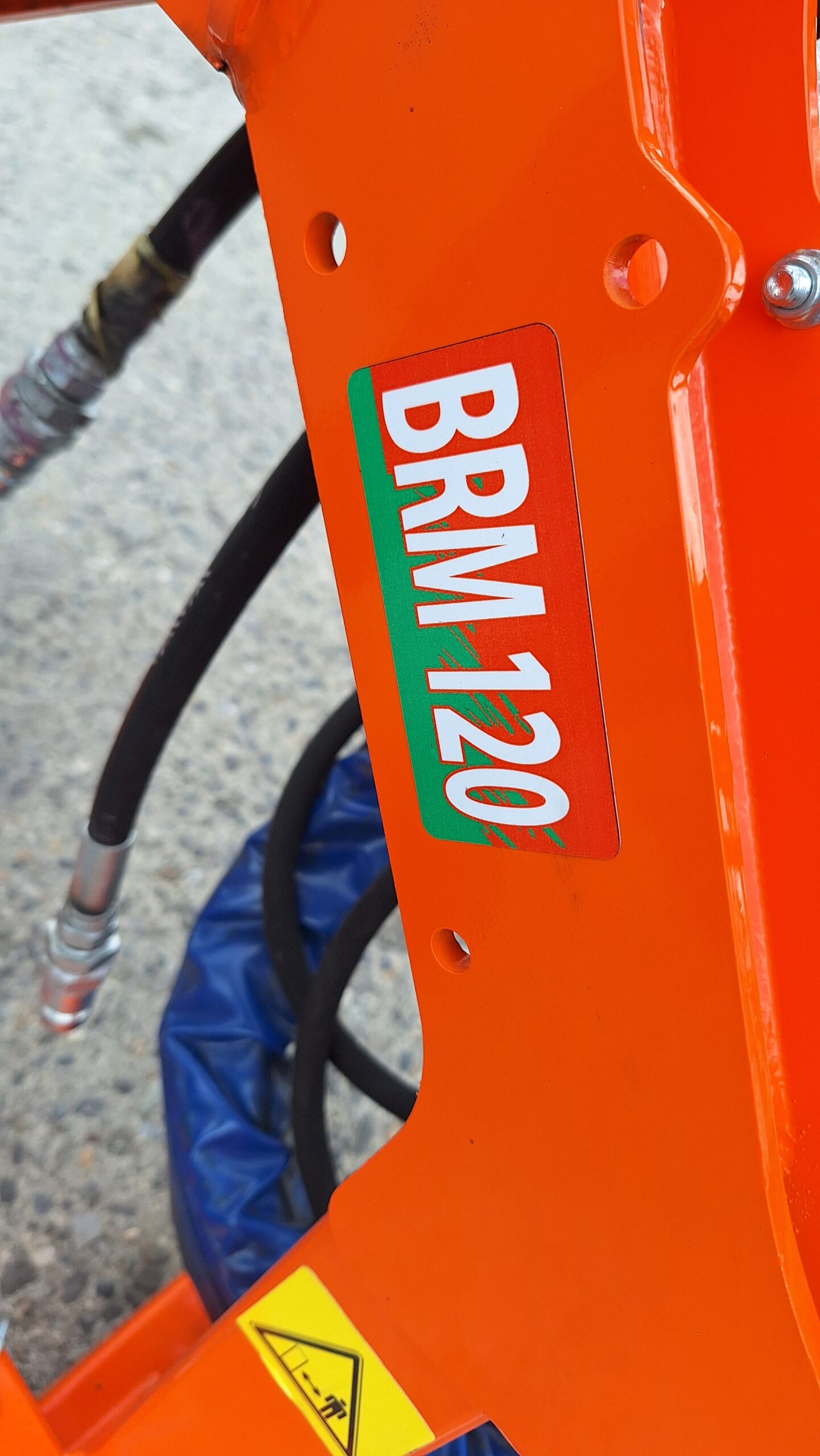 Rinieri BRM 120 finger bar hedge trimmer - Image 3