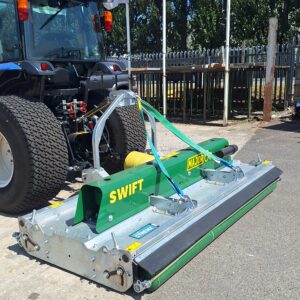 Major Swift 8ft roller finishing mower