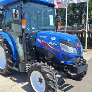 Demo Iseki TG6407 tractor