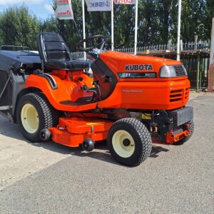 Kubota G21 Low Dump Mower