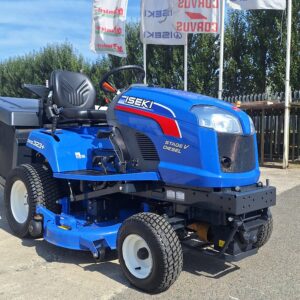 Iseki SXG 323 low dump ride on mower