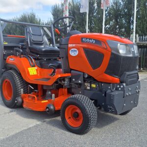 Kubota G231 ride on mower
