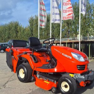Kubota GR1600 ride on mower