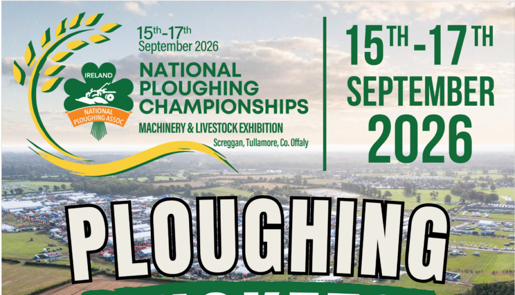 Ploughing 2026